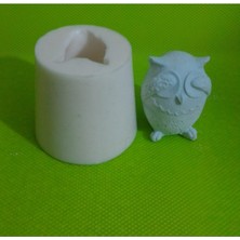 Baykuş Seri : 2 (Görmedim) Silikon Kalıp