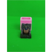 Çeşme Teraryum Silikon Kalıp