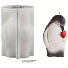 Penguen Mum Silikon Kalıp (S870)
