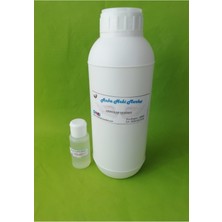 Rtv 2 Kalıp Silikon Katalizör 1 kg (5 Shore Yarı Şeffaf)