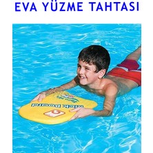 Eva Yüzme Öğretme Tahtası 46 cm / Eva Swimming Kick Board Step C Swim Safe Bestway 32032