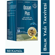 ASF Store Ocean Plus 1200 Mg 50 Kapsül