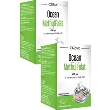 ASF Store Ocean Methyl Folat 30 Tablet 2 Adet