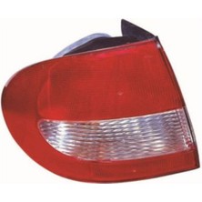 Depo 5511942LUE 551-1942L-UE Stop Lambası Duysuz Sol (Renault: Megane I 99-01)