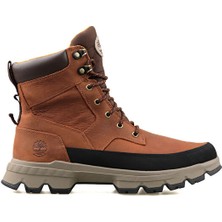 Timberland Tbl Originals Ultra Mıd Lace Up Waterpro Erkek Kahverengi Bot TB1A285AF131