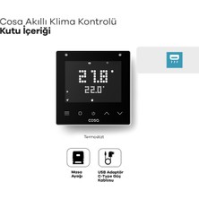 Cosa Akıllı Oda Termostatı Klima Kontrolü V5