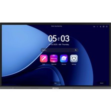 Vstouch 56 Serisi 65" 4K Akıllı Tahta - Android ve Windows Çift Işletim Sistemli