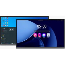 Vstouch 56 Serisi 65" 4K Akıllı Tahta - Android ve Windows Çift Işletim Sistemli