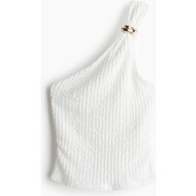 Modavera Aksesuarlı Bluz