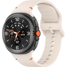Samsung Galaxy Watch 8 Ultra Saat Kordonu Kayış Silikon Bileklik