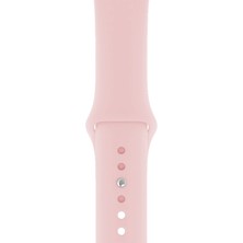 Apple Watch 10 42MM 6 7 8 9 10 Se Uyumlu 38 40 41MM Spor Silikon Kordon