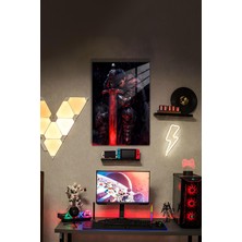 Berserk Guts Temalı Hd Metal Tablo Poster