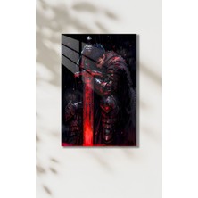 Berserk Guts Temalı Hd Metal Tablo Poster