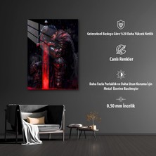 Berserk Guts Temalı Hd Metal Tablo Poster