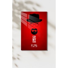 Breaking Bad Temalı Hd Metal Tablo Poster