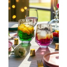 Girist Home Valeria 6 Lı Viski ve Meşrubat Bardağı