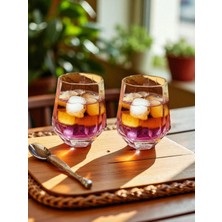 Girist Home Valeria 6 Lı Viski ve Meşrubat Bardağı