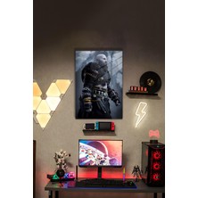 Gow Kratos Temalı Hd Metal Tablo Poster