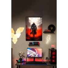 Assasin Creed Temalı Hd Metal Tablo Poster