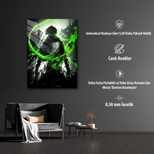 Aot Attack On Titan Temalı Hd Metal Tablo Poster