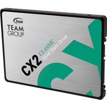 Team Cx2 512GB 530/470MB/S 2.5'' Sata3 SSD Disk (T253X6512G0C101)