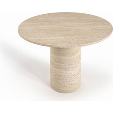 Carla Traverten Yemek Masası - Normal (100CMX200CMX75CM)
