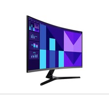 Samsung Essential S3 S39GD 32" FHD (HDMI+VGA) Kavisli LCD Monitör LS32D390GAUXUF