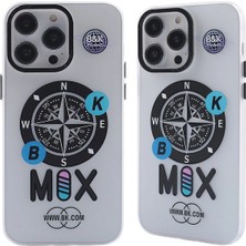 iPhone 13 Pro Max Kılıf Apollo Magneticsafe Desenli Kapak - Apollo Şeffaf - 3