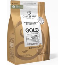 Callebaut Gold Karamel Kuvertür Drop Çikolata 2.5 Kg