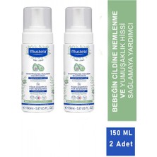 Mustela Yenidoğan Köpük Şampuan 150 ml 2 Adet