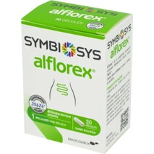 Asf Store Asfstore Symbiosys Alflorex Probiyotik 30 Kapsül Bifidobacterium Infantis ile Sağlıklı Sindirim İçin