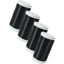 Hepohep Buffer Hayalet Ip 100 Metre Siyah 4 Adet