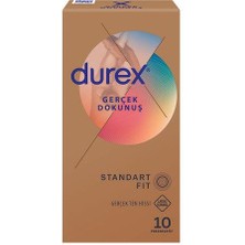 Durex Gerçek Dokunuş Ultra Kaygan Prezervatif 10'lu