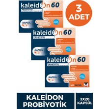 ASF Store Kaleidon 60 Mg 20 Kapsül 3 Adet