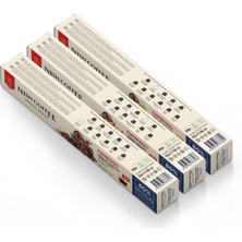 Nish Coffee Aromalı Kapsül Kahve 3'lü Set (Karamel-Çikolata-Fındık) - 30 Adet