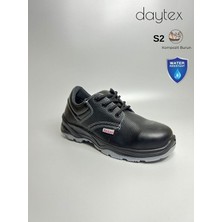 Overguard S2 Kompozit Burun Vidala Deri Rahat Hafif Iş Ayakkabısı