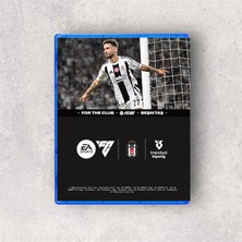 Ps5 FC25 Oyun Kutusu - Özel Tasarım