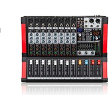 König K-810 Fx Dıamond 8 Kanal Deck Mikser