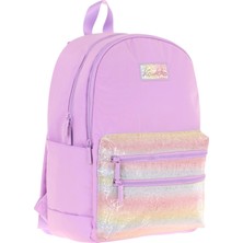 Kaukko Magic Dreams Kız Çocuk Dört Bölmeli Pembe Çok Renkli Okul Sırt Çantası (Ilkokul+Ortaokul) - K1817