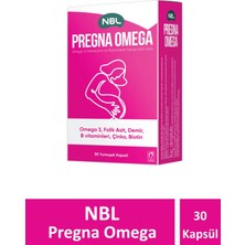 Asfstore Nbl Pregna Omega 30 Kapsül