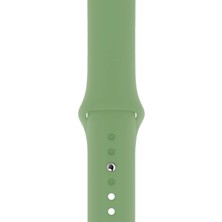 Apple Watch 10 42MM 6 7 8 9 10 Se Uyumlu 38 40 41MM Spor Silikon Kordon