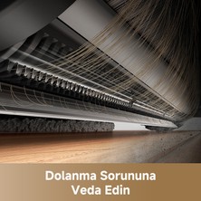 Dreame L40 Ultra CE Robot Süpürge Beyaz, 13,000PA Emiş Gücü, Özel Halı Temizliği Stratejisi Gücü, Duoscrub™ Paspaslama Sistemi