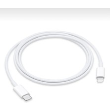 Iphone Tam Orijinal Lightning Şarj Kablosu 1m