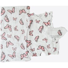 Organik Butterfly 3'lü Set Beyaz