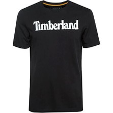 Timberland Kennebec Lınear Tee Siyah Erkek T-Shirt TB0A2C310011
