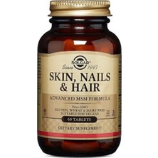 Solgar Skin, Nails & Hair* With Msm 60 Tablet