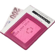 Tergan FUJYA-FLOATER  BEYAZ-FLOATER Deri Unisex Kredi Kartlık - S1KK00001676-V4G