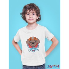 Bumeta Cesur Denizci Zuma Paw Patrol Çocuk Tişört T-Shirt