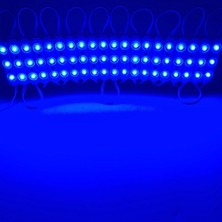 20 Adet 5 Watt Mavi Işık IP65 Modül Led, 10 Adet Magnetli, Çok Kaliteli Kırmızı Işık Modül LED