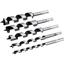 Storemax 48545 5 Pc 200 mm Wood Auger Bit Set